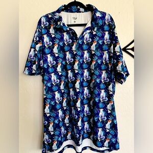 1764 Men's Golf Polo - Size 2XL